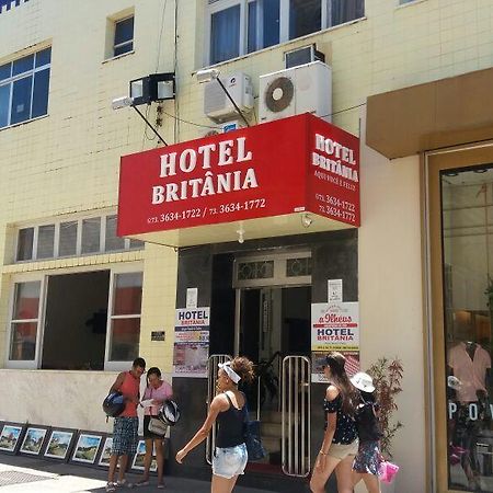 Britania Hotel Ilhéus Eksteriør billede