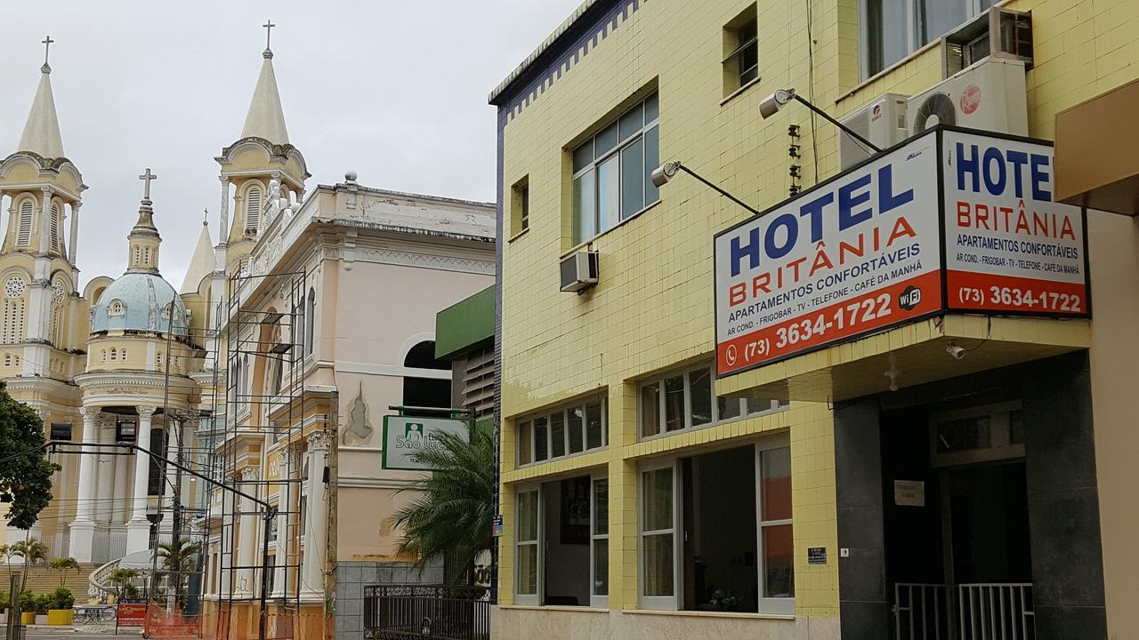 Britania Hotel Ilhéus Eksteriør billede
