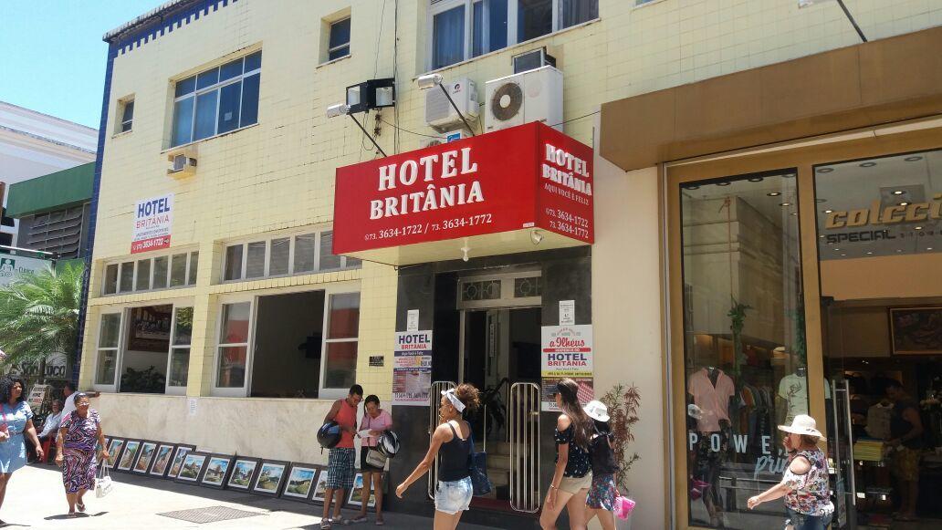 Britania Hotel Ilhéus Eksteriør billede